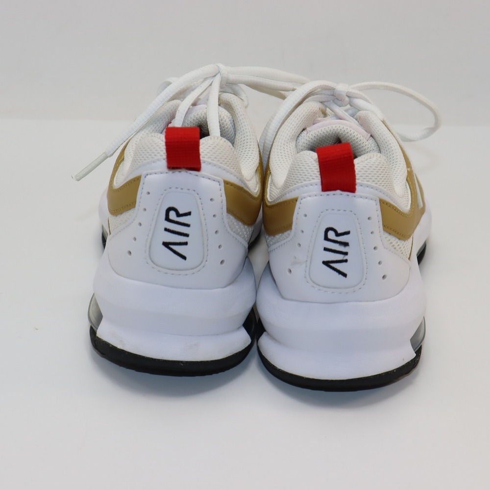 Nike Air Max AP 8.5 White Gold Womens Athletic Sneakers Running - Picture 4 of 6